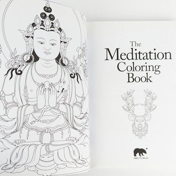 The Meditation Coloring Book - Picture 2 of 9